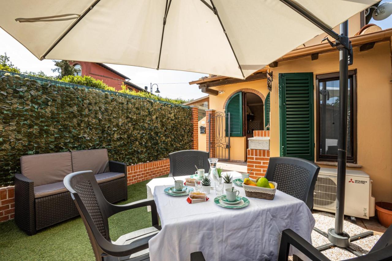 Il Cantuccio Toscano Vila Palaia Exterior foto